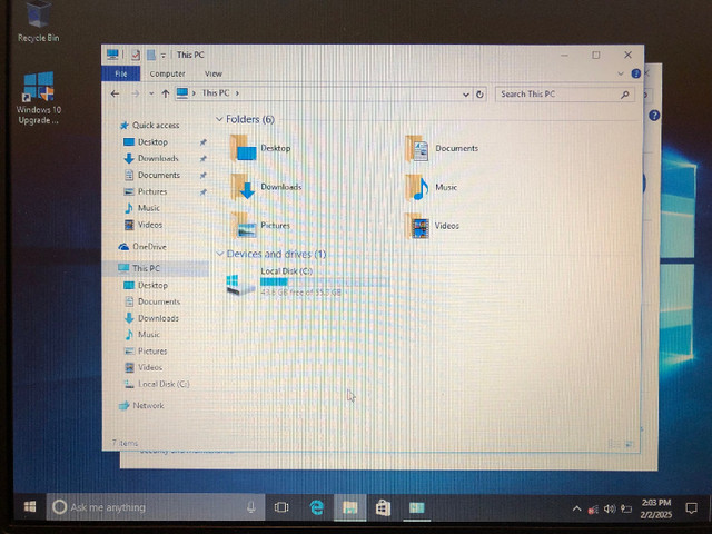 HP Compaq NC4400, CPU T2600 - 2.16 GHz, 3.00 GB RAM, 60GB HDD in Laptops in Markham / York Region - Image 3