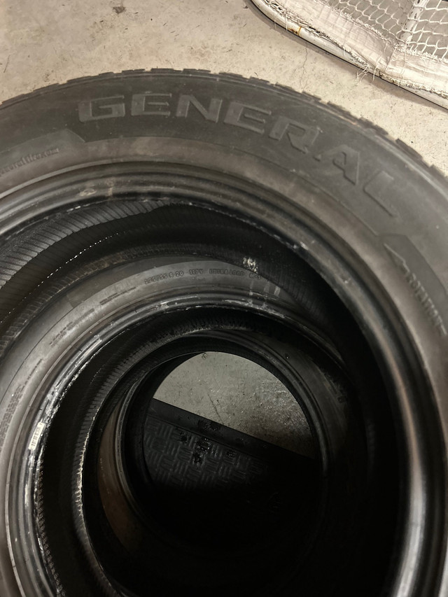 General Grabber UHP  275/55/R20 - 4 Tires! *EXCELLENT CONDITION in Tires & Rims in Oshawa / Durham Region - Image 2