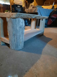 Rustic coffee table 