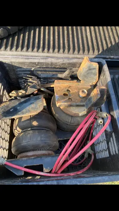 balloune a air firestone etais sur gmc sierra 1500 2016