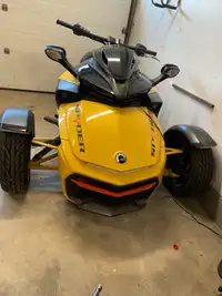 2017 Can-Am SPYDER F3-S
