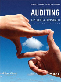 Auditing: A Practical Approach – Jan 11 2012 Canadian edition