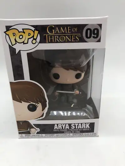 Arya Stark #9 Funko POP! Television Game of Thrones Vinyl Figure, View more