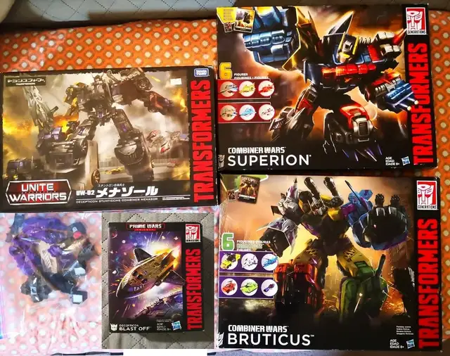 Transformers Combiner Lot ( Superion/Bruticus/Menasor) in Toys & Games in Delta/Surrey/Langley - Image 2