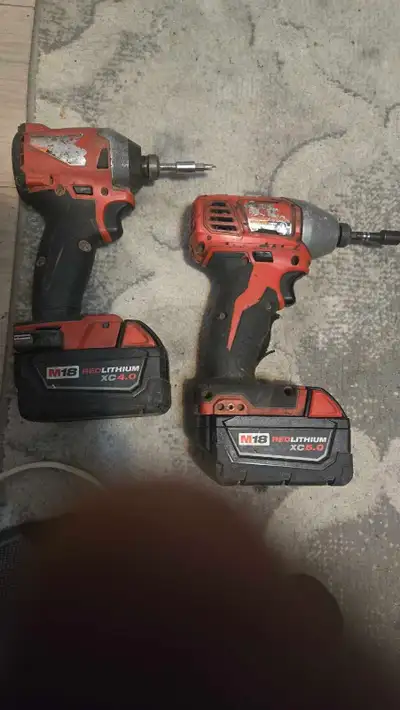 Milwaukee Impact Driver, View more