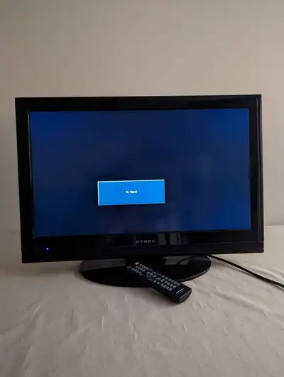 Dynex DX-26L150A11 with remote, 26 inch TV, View more