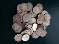 50 Canadian silver dimes