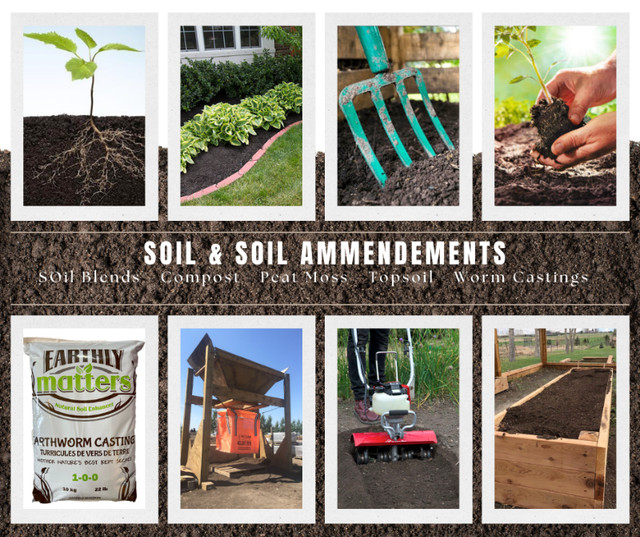 Bulk & Toted Landscape Soil Products in Plants, Fertilizer & Soil in Calgary