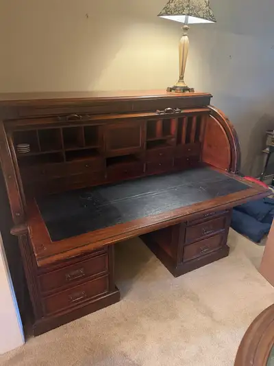 Roll Top Desk, View more