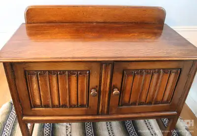 ART NOUVEAU SIDEBOARD, View more
