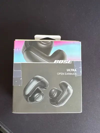 Bose Ultra Open Earbuds - Black - Like New, View more