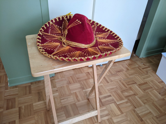 Sombrero fait au Mexique dans Hommes  à Ville de Québec - Image 2