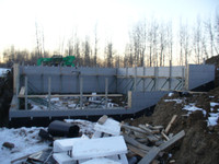ICF braces for RENT 12’ tall
