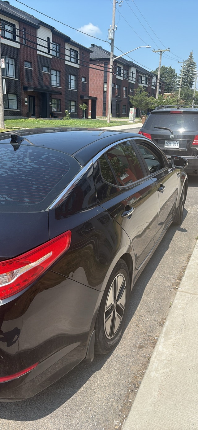 Kia Optima 2012 Hybride — photo 3