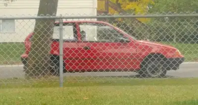 I’m looking for a front seat (driver side) from a Geo Metro, Suzuki Swift, or Pontiac Firefly (1989–...