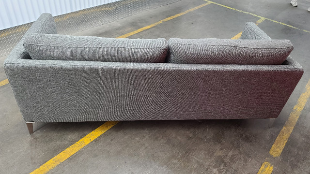 Grey Structube Sofa 83"Long in Couches & Futons in Hamilton - Image 4