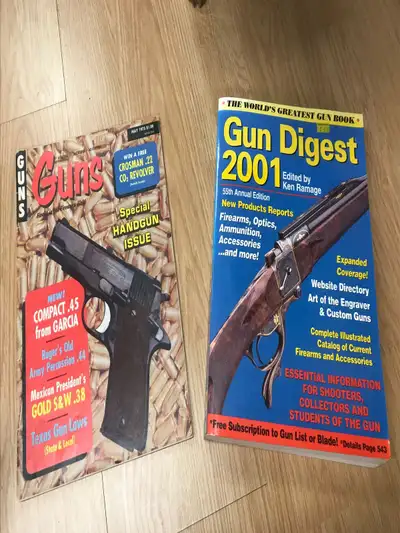 Guns magazine and digest - 1975- 2001, View more