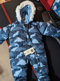 3-6M Toddlers George Snowsuit - BRAND NEW