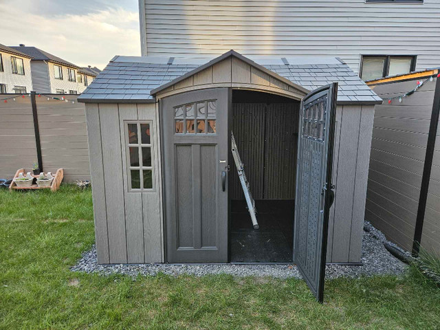 8x10 Lifetime Shed (Delivered + Assembled) in Outdoor Tools & Storage in Ottawa - Image 2