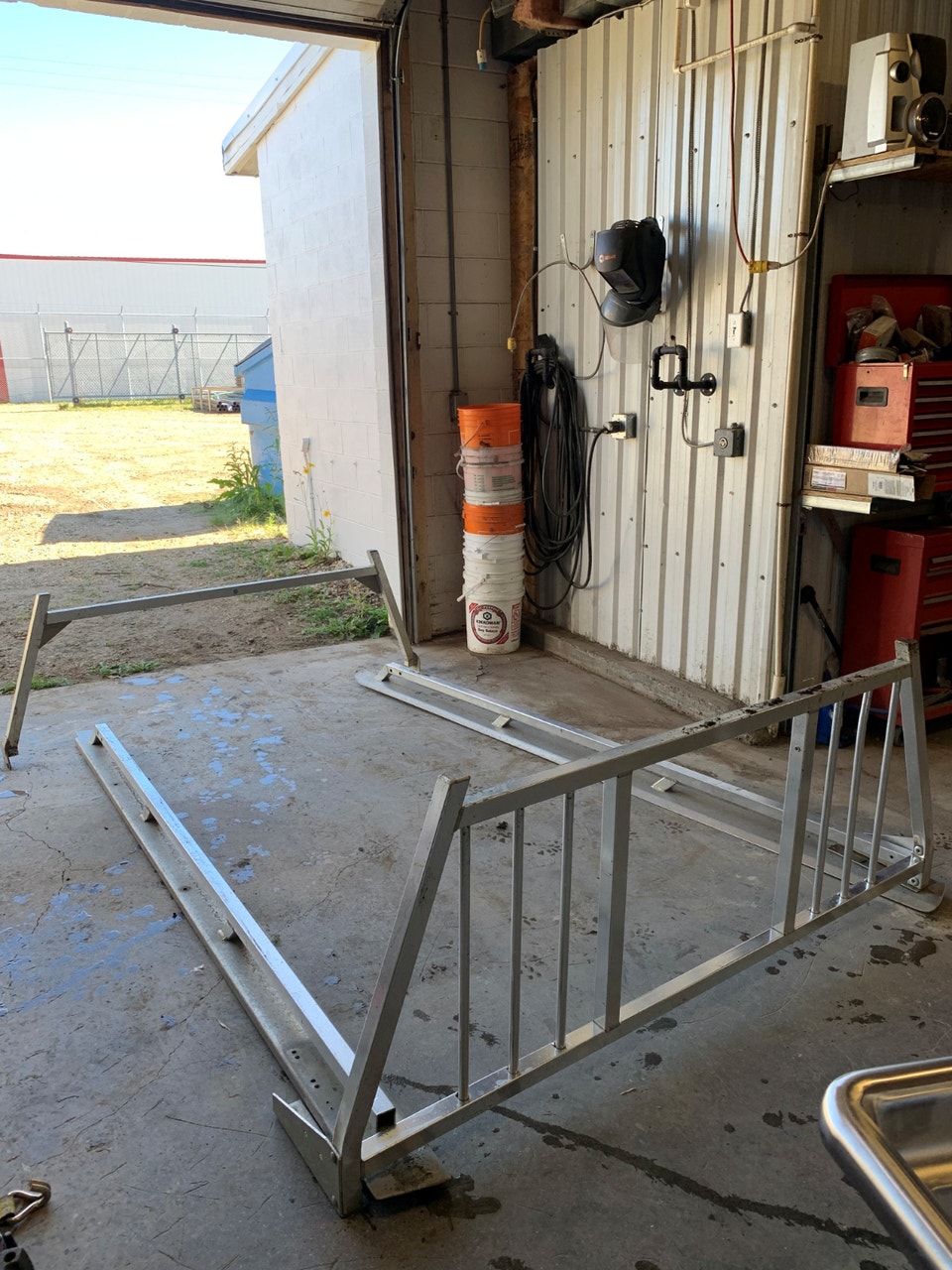 Aluminum Headache Rack, Back Rack & Rails | Other Parts & Accessories ...