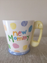 COFFEE MUG-NEW MOMMY-NEW