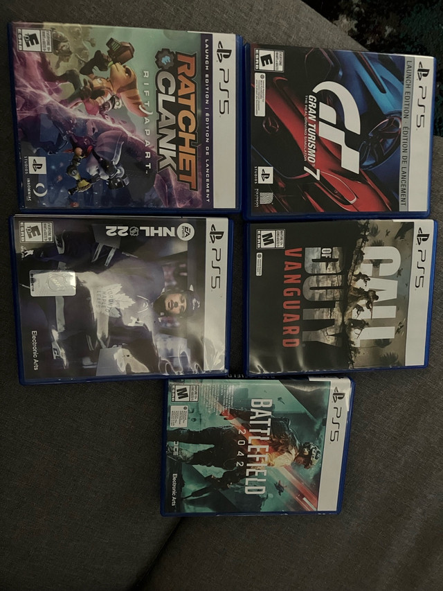 PlayStation 5 games for sale in Sony Playstation 5 in Calgary