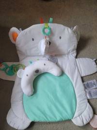 Tummy time for newborn baby toy