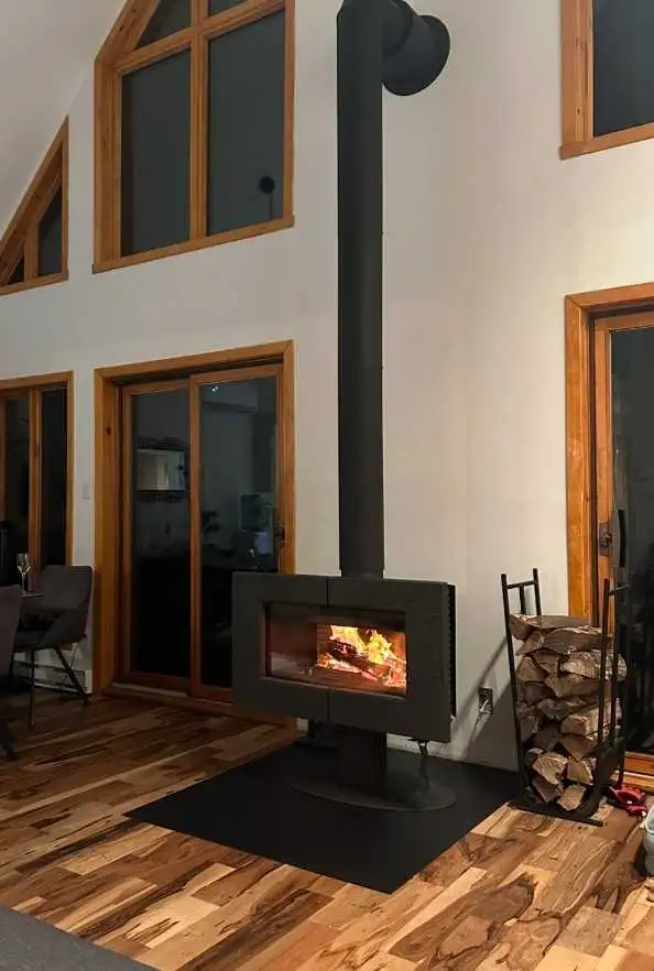 Invicta Wood Stove Model Symphonia