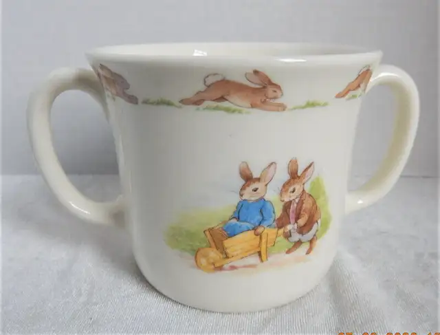 Royal Doulton Bunnykins set bowl and mug - Orillia in Other in Barrie - Image 8
