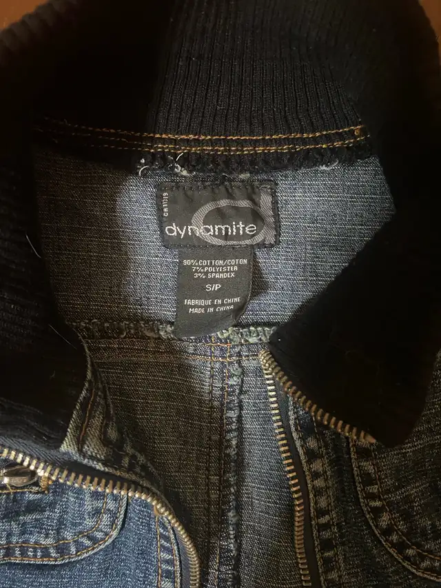 Dynamite Denim Jacket516252533639106562