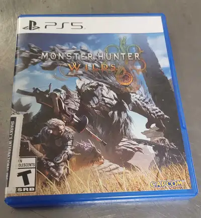 Monster Hunter Wilds PS5 (31867012), View more