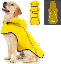 Large Dog Raincoat by Bipawti