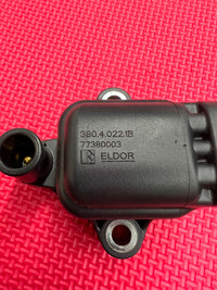 Ducati Ignition Coil assembly oem 38040221B spark Eldor 77380003