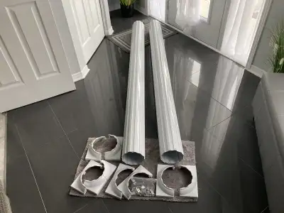 Aluminum Columns/colonnes en aluminium, View more