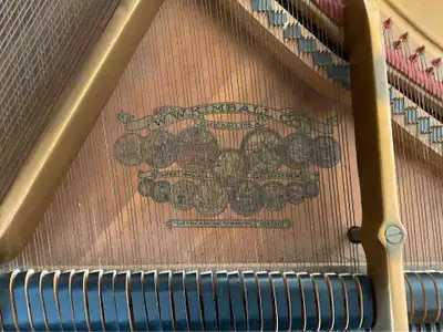 Kimball baby grand piano , View more