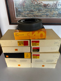 Kodak Carousel Transvue 140 Slide Tray (11 Available)