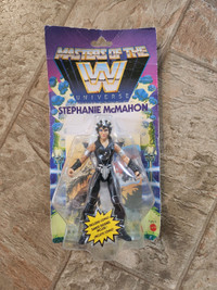 Stephanie McMahon - Masters Of The WWE Universe Action Figure