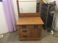 Beautiful  Oak  Antique Cabinet