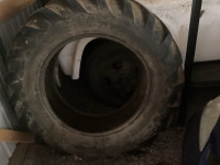 Massey Harris 44 tractor tire $50.00  ,,,SIZE 16x9x30