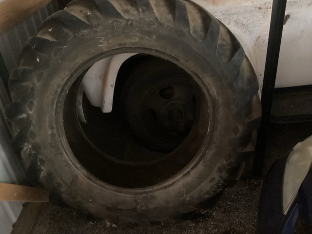 FREE:::Massey Harris 44 tractor tire FREE…,SIZE 16x9x30 in Other in Thunder Bay