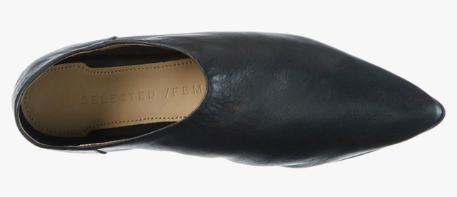 100% vrai cuir leather souliers chaussures babouches zara shoes dans Autre  à Ville de Montréal - Image 3
