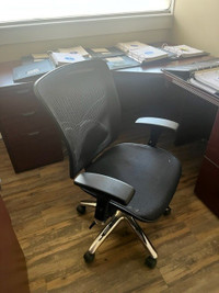 Ergonomic Office Desk Chairs (2 for sale)