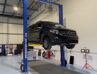 Professional 2 Post Lift for 12,000 # trucks/cars