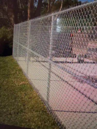 Chain Link Fence, View more