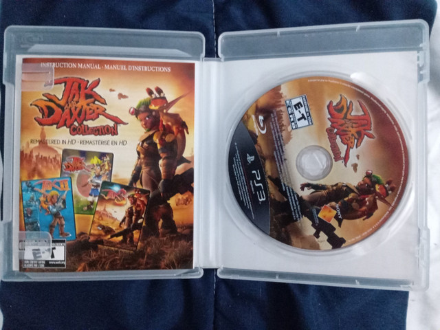 Jak and Daxter Collection for PlayStation 3 in Sony Playstation 3 in Mississauga / Peel Region - Image 2