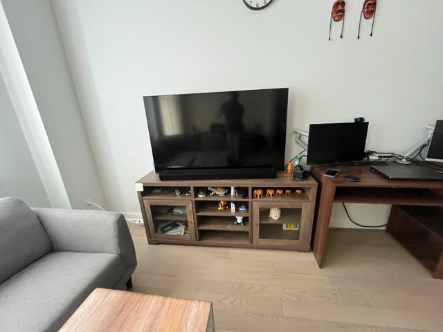The Brick PERRY 62" TV STAND , For Sale !!!! in TV Tables & Entertainment Units in Ottawa