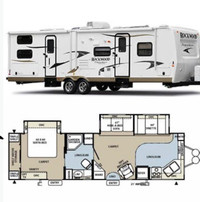 2013 Forest River Rockview Signature ultra lite Trailer for sale