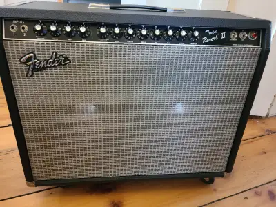1983-1984  Fender Twin Reverb II in excellent shape, View more