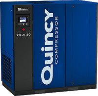 Quincy QGV Air Compressors 40-125 HP