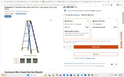 8 feet step ladder, View more